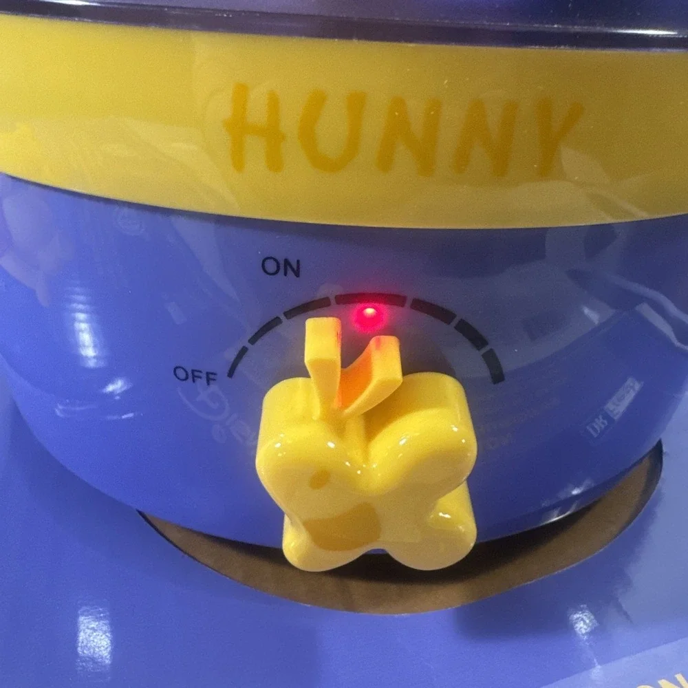 Vintage Disney Ultrasonic Humidifier Cool Mist Winnie The Pooh Night Light  1998